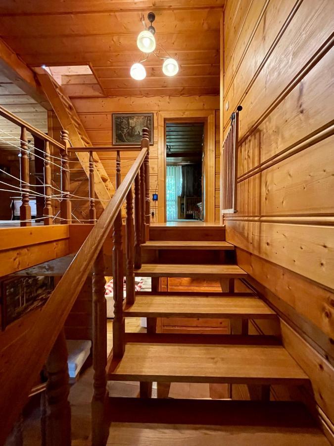 Dom Z Bali Przy Szlaku Βίλα Kasina Wielka Εξωτερικό φωτογραφία